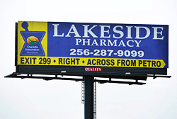 Billboard Location, 2B-I-65-mm-299.65-West-Side-SBR(outbound)